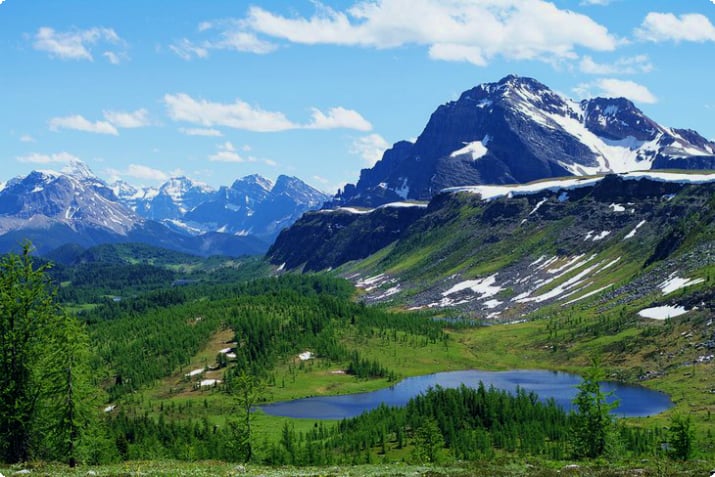 Die 11 besten Wanderungen im Banff National Park