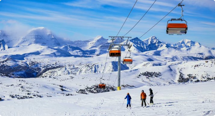 6 лучших горнолыжных курортов в Альберте, 2023 г.