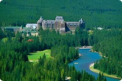 13 самых популярных курортов в Альберте