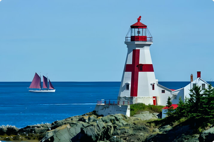 13 erstklassige Touristenattraktionen in der Bay of Fundy