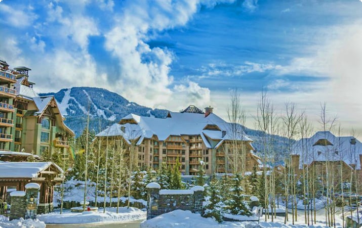 Kuvan lähde: Four Seasons Resort and Residences Whistler