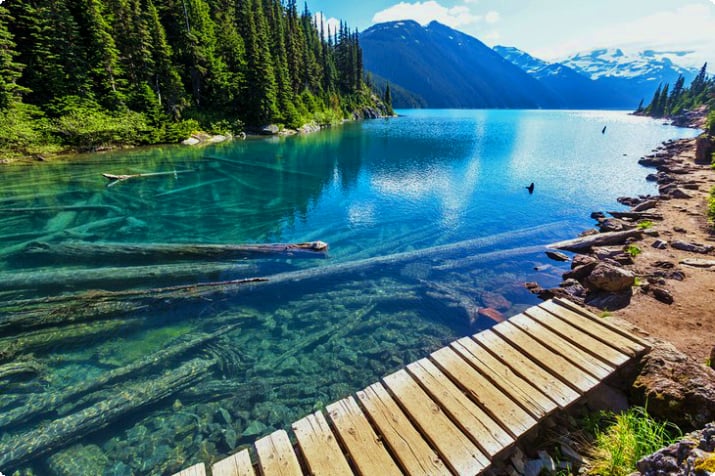 15 лучших туристических маршрутов в Канаде
