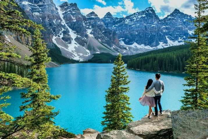 16 лучших мест для медового месяца в Канаде
