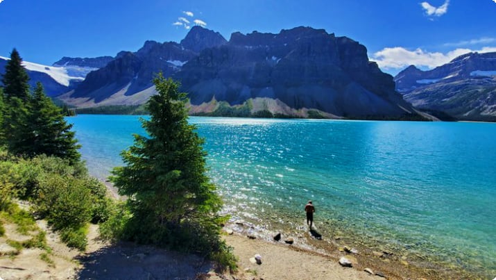 12 лучших озер Альберты