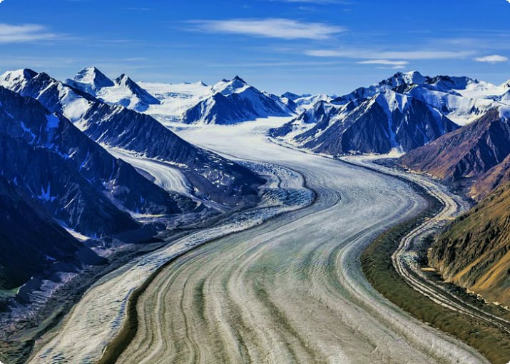 Kaskawulsh-Gletscher im Kluane-Nationalpark