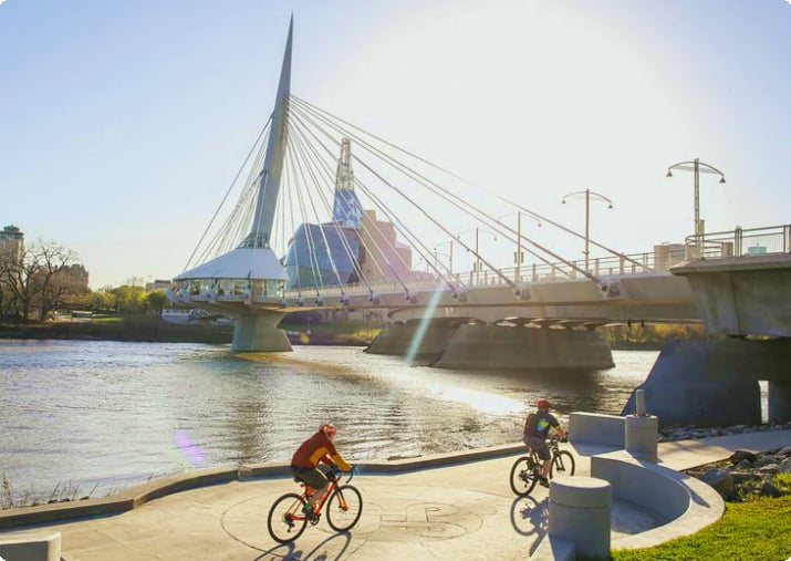 Jazda na rowerze w Winnipeg