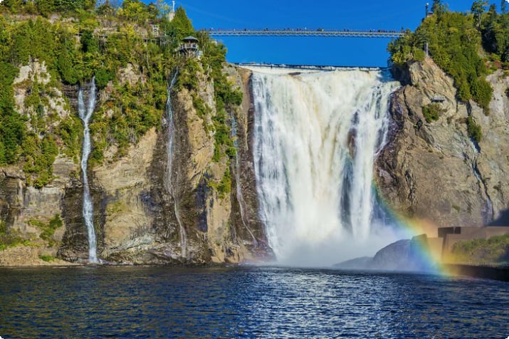 10 водопадов с самым высоким рейтингом в Канаде