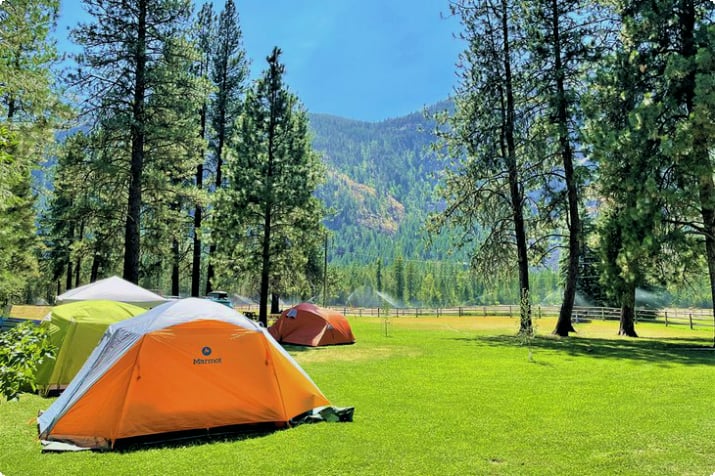 Die 11 besten Campingplätze in Christina Lake, BC
