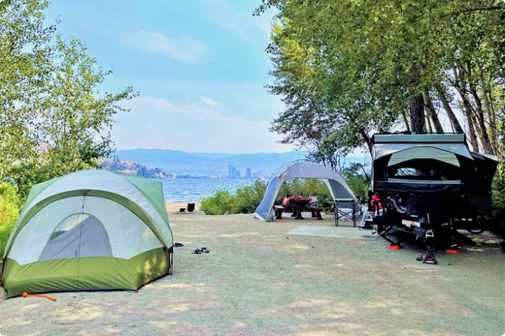 Die 8 besten Campingplätze in Kelowna, BC