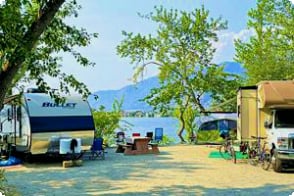 6 besten Campingplätze in Osoyoos, BC