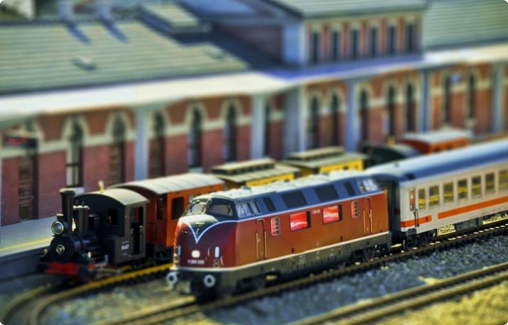 Model kolejowy