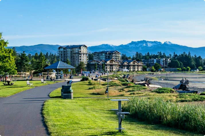 Waterfront Walkway in Parksville Community Park