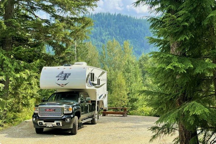 Boulder Mountain Resort Campingplatz