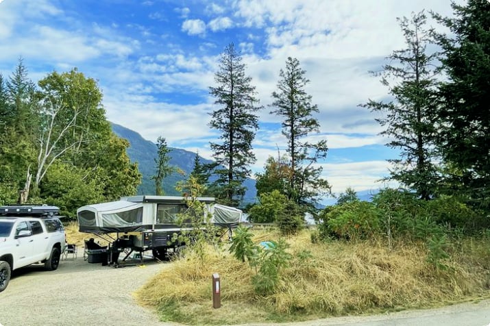Die 8 besten Campingplätze in Salmon Arm, BC