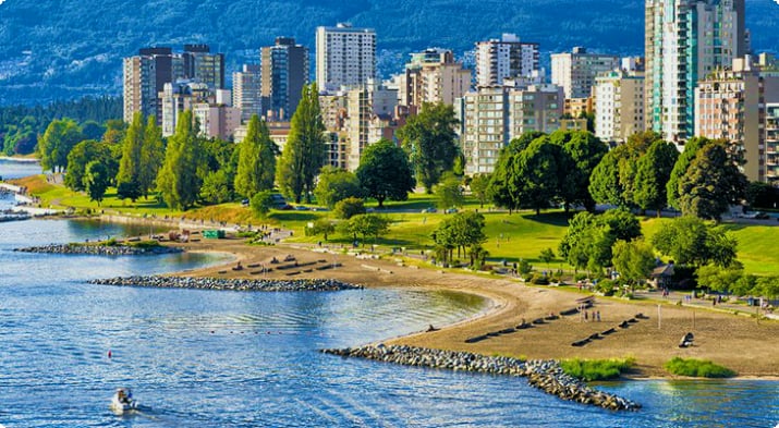 12 лучших пляжей Ванкувера, Британская Колумбия