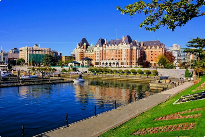 11 лучших мест для отдыха на выходных из Ванкувера, Британская Колумбия