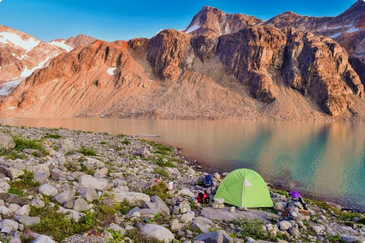 10 Top-bewertete Campingplätze in der Nähe von Whistler, BC