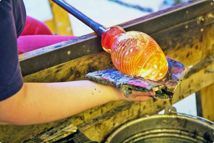 The art of glassblowing