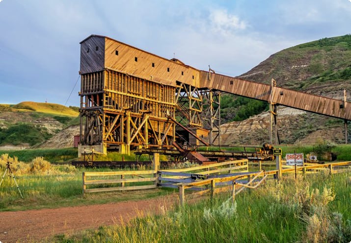 Национальный исторический памятник угольной шахты Атлас