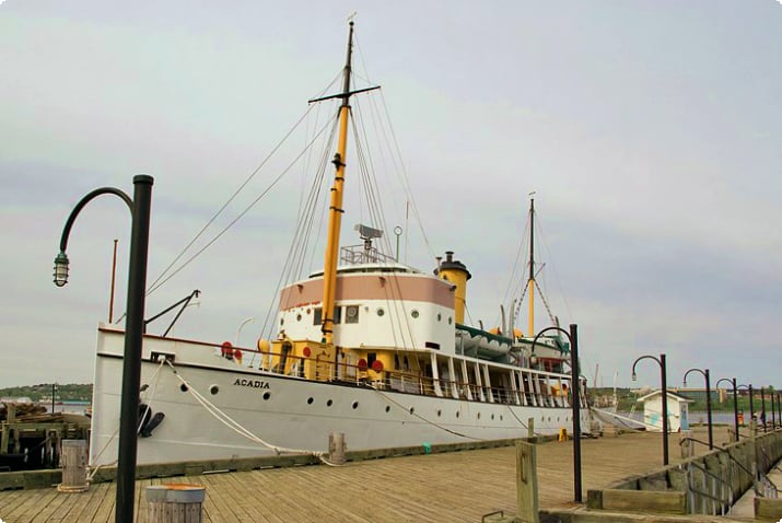 Морской музей Атлантики и HMCS Sackville