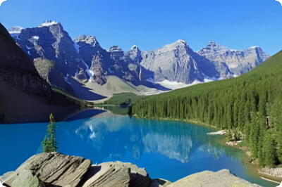 Спланируйте свою поездку в Канаду: 7 отличных маршрутов