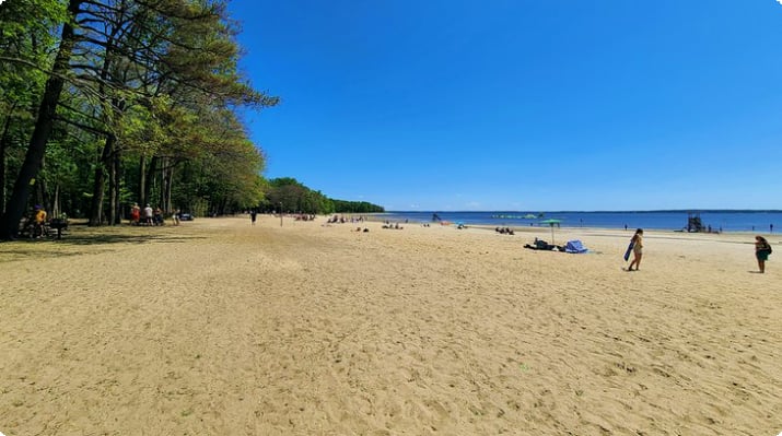 Пляж Ока-Парк