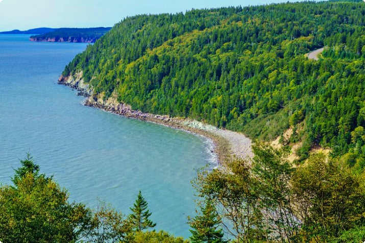 Der Fundy Trail Parkway