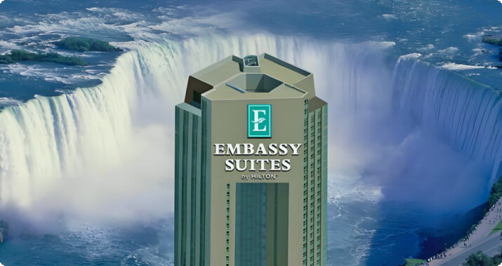 Источник фото: Embassy Suites by Hilton Niagara Falls Fallsview Hotel