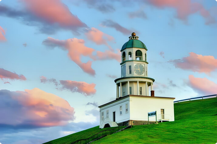 Klokketårnet på Citadel Hill, Halifax