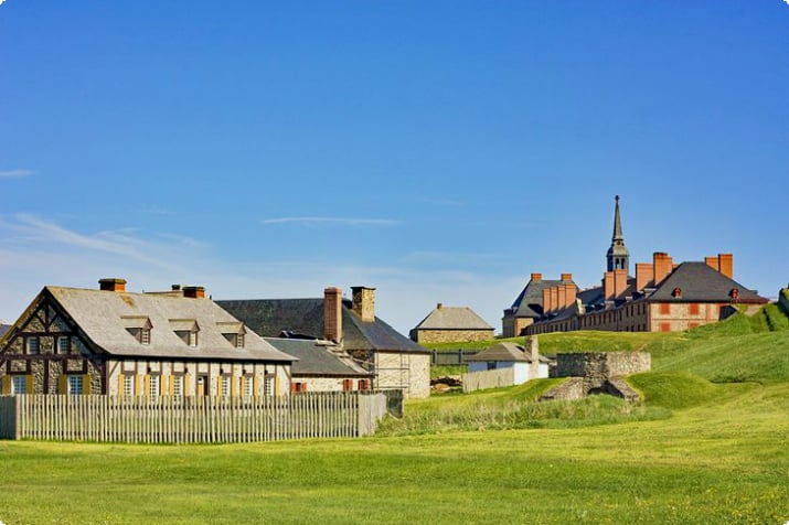 Крепость Луисбурга, национальный исторический памятник