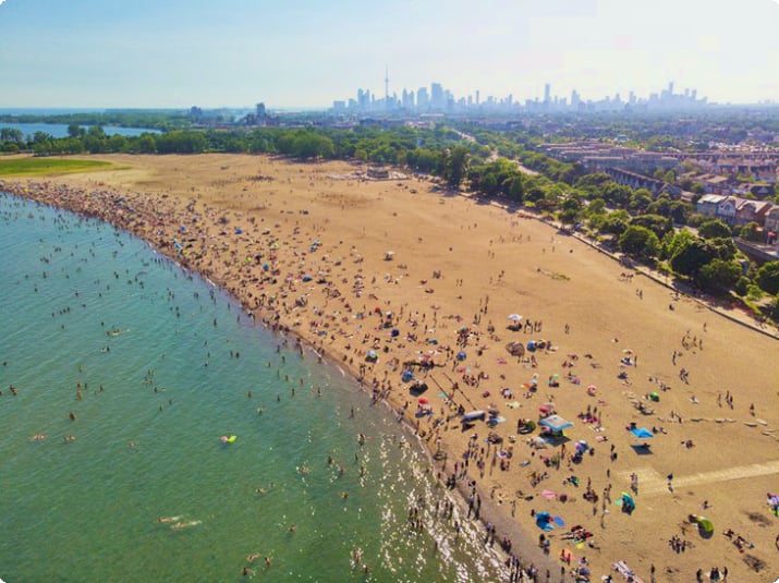 17 лучших пляжей Онтарио