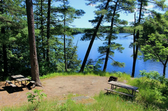Die 16 besten Plätze zum Campen in Ontario