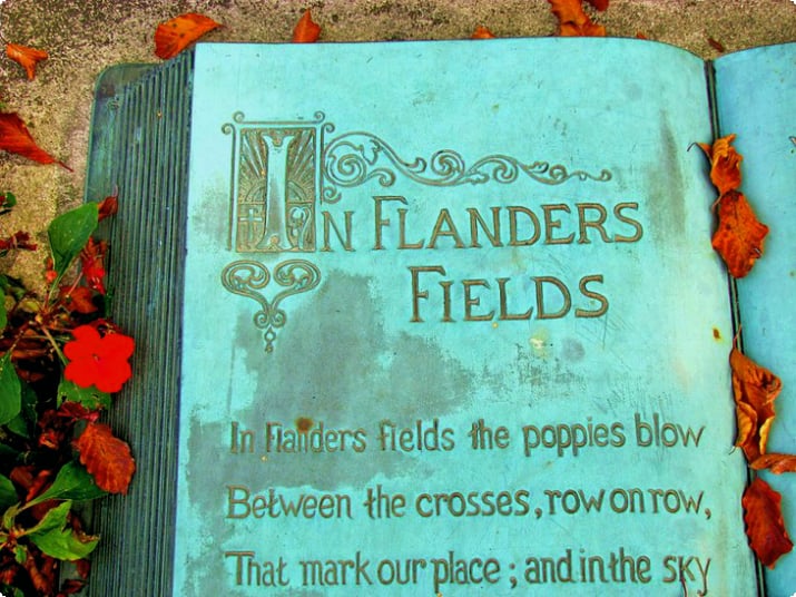 In Flanders Fields de John McCrae