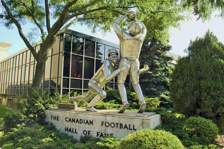 Kanada Futbolu Onur Listesi ve Müzesi
