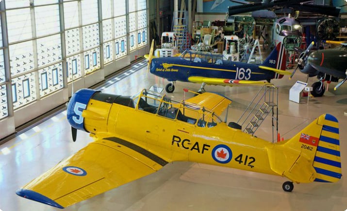 Канадский музей наследия боевых самолетов