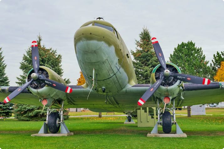 Le Musée national de la Force aérienne du Canada