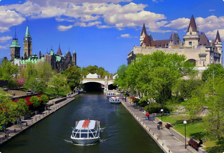 14 parhaiten arvioitua nähtävyyttä Ottawassa