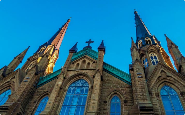 St. Dunstan's Basilica Cathedral em Charlottetown, Prince Edward Island