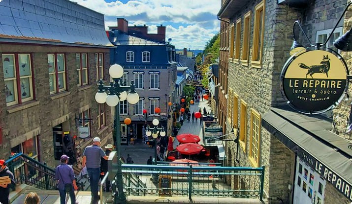 Quartier Petit Champlain