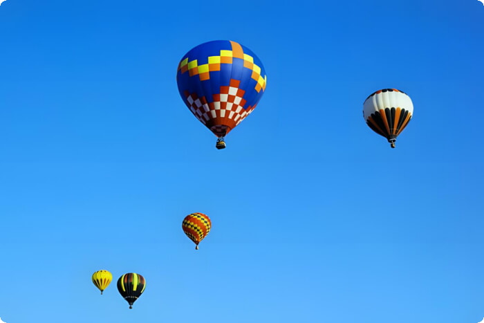 Фестиваль воздушных шаров в Гатино
