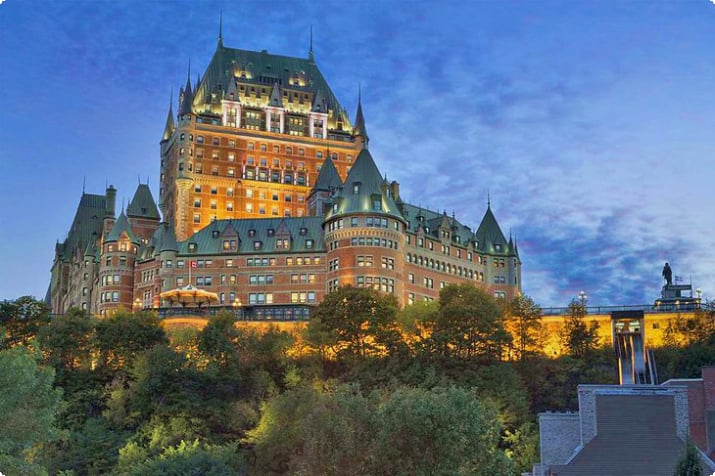 19 лучших отелей в Квебеке