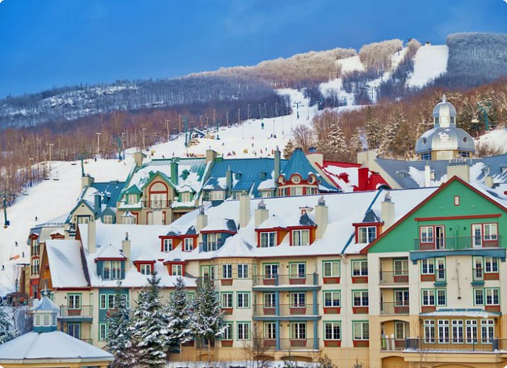 9 горнолыжных курортов с самым высоким рейтингом в Квебеке, 2023 г.