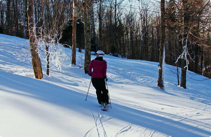 Mount Sutton skiën