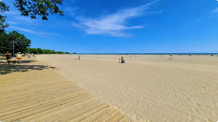 11 лучших пляжей Торонто
