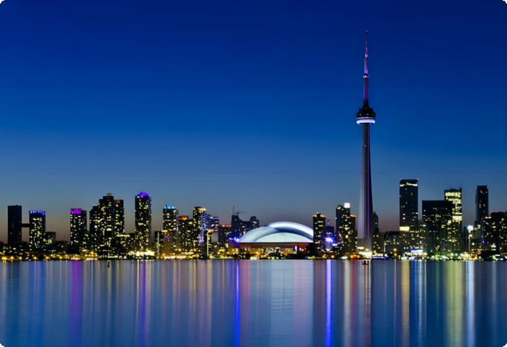 29 самых популярных туристических достопримечательностей и развлечений в Торонто