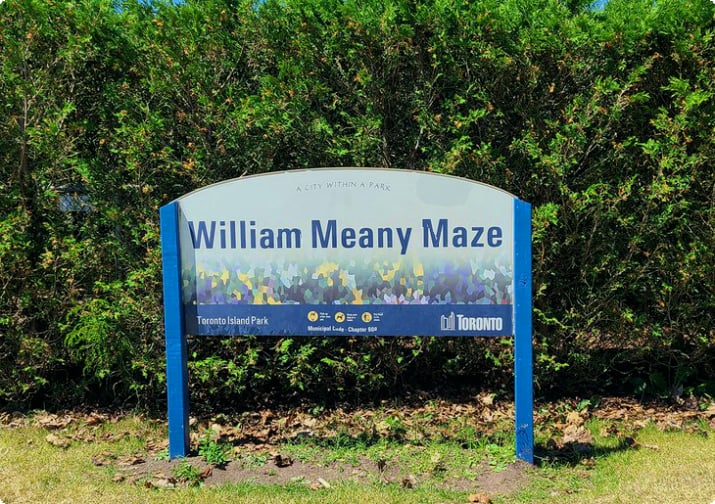 Signo de William Meany Maze