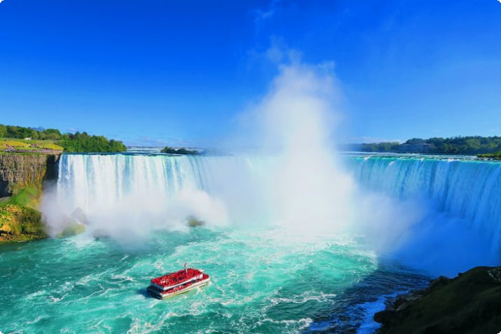 От Торонто до Ниагарского водопада: 4 лучших способа добраться