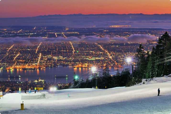 13 самых популярных занятий в Ванкувере зимой