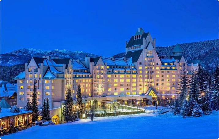 Die 15 besten Hotels in Whistler