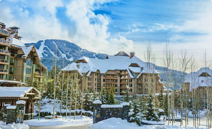 Fotoquelle: Four Seasons Resort and Residences Whistler